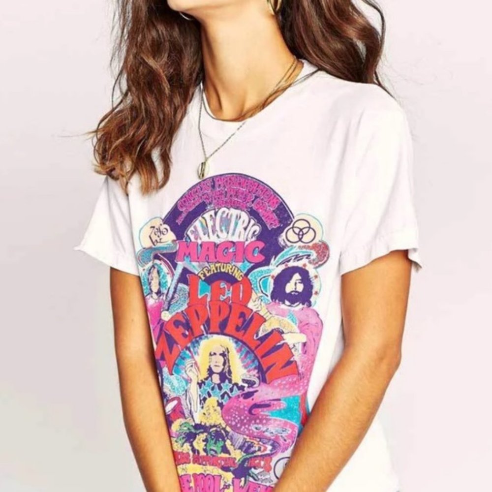 Led Zeppelin ELectric magic Graphic tee - Picture 2 of 3